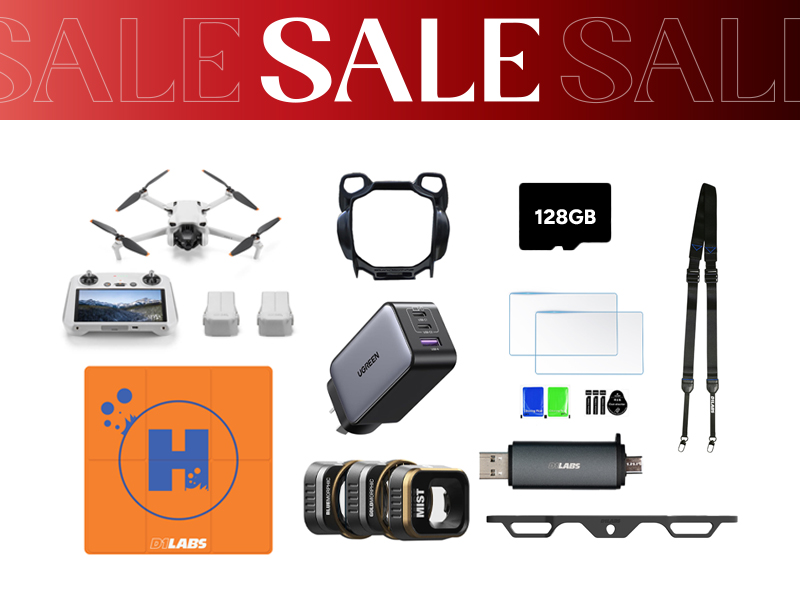 DJI Mini 3 Holiday Combo